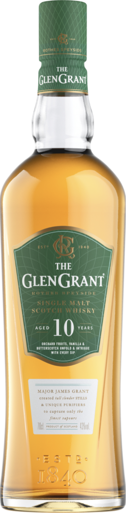 The Glen Grant 10 Year Bottle